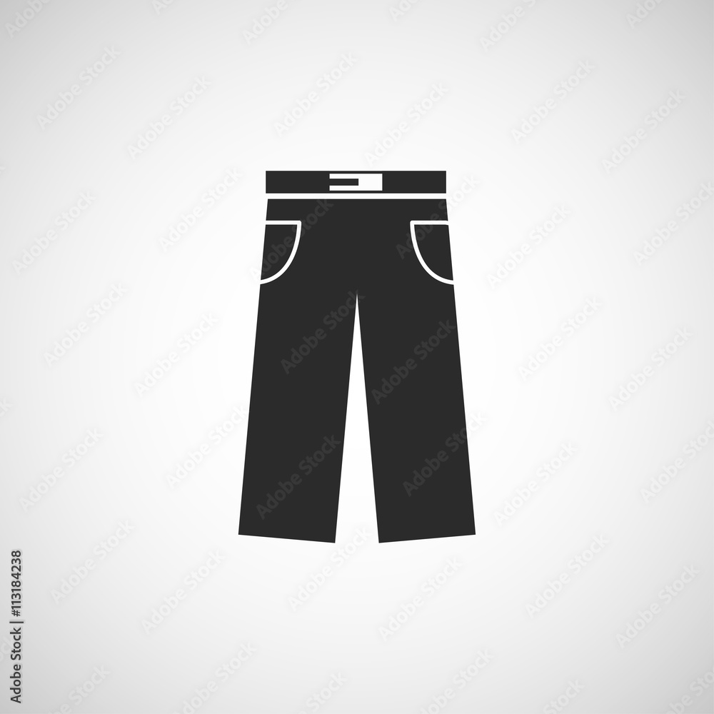 trousers icon