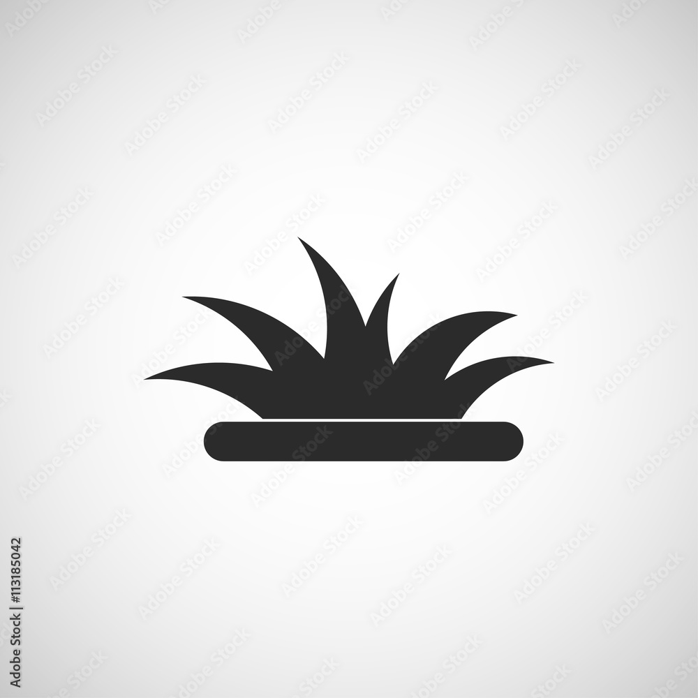 grass icon grass icon