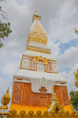  Wat Phra That Phanom is temple in Thailand photo