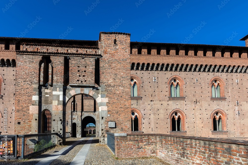 Visconti Castle of Pavia