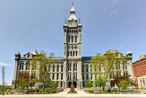 Bilde på lerret Erie County Hall - Buffalo, New York