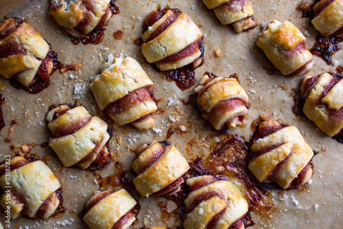 Rugelach, Jewish pastries photo