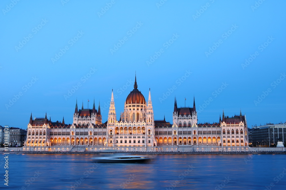 Fototapeta premium Hungarian Parliament Building 5