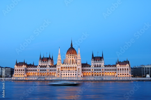 Hungarian Parliament Building 5