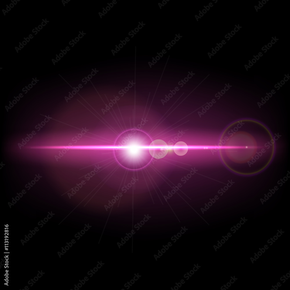 Abstract background with pink lens flare Abstract background with pink lens flare