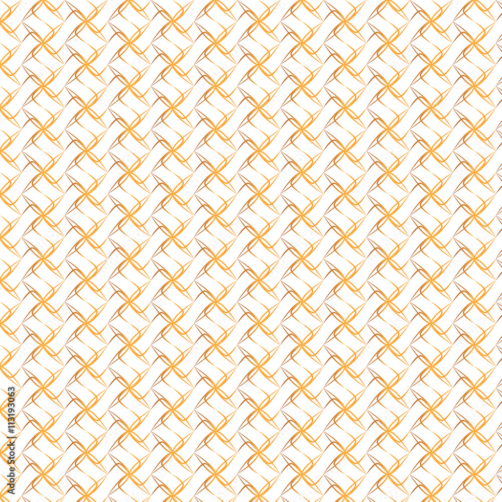 Abstract golden waves on white pattern, vector Abstract golden waves on white pattern, vector