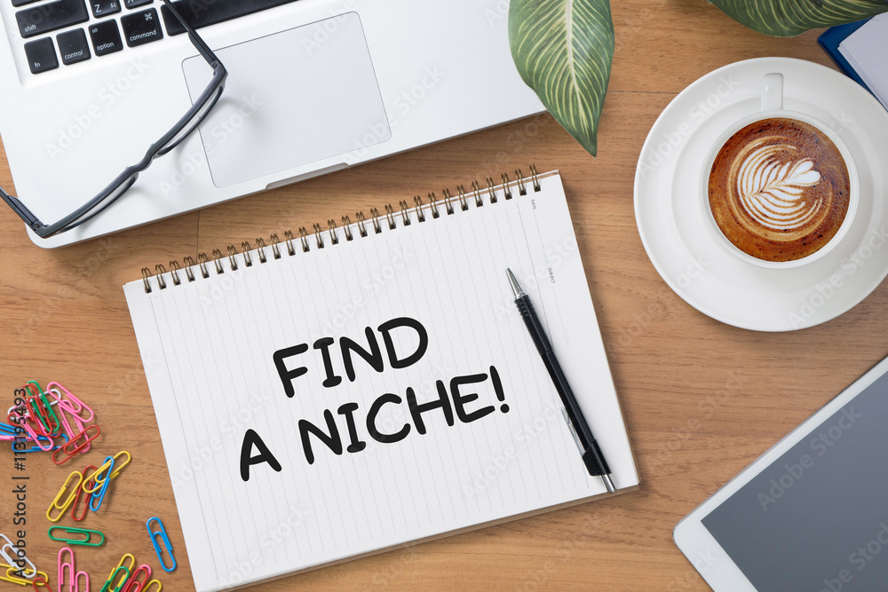 Find a Niche! Find a Niche!