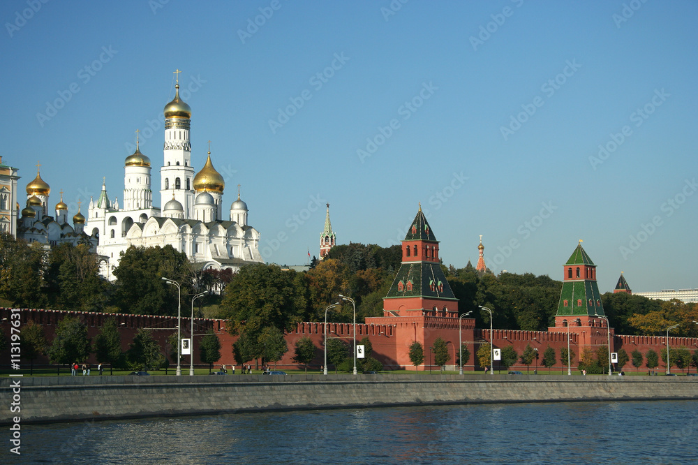 Kremlin - residence of the russian president, Moscow, Russia