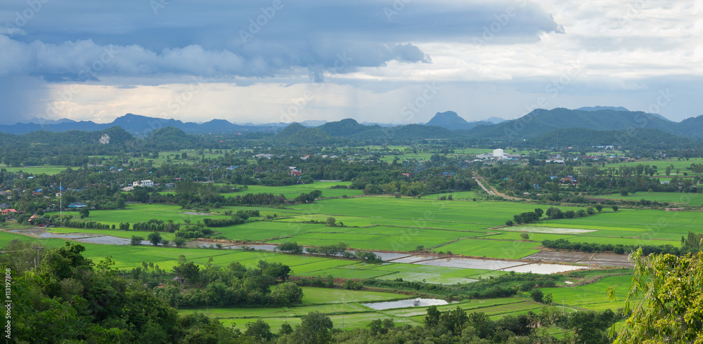 Mountain landscape in Thailand