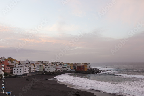 Punta Brava, view from Puerto de la Cruz, Northern Tenerife, Canary Islands, Spain