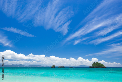 沖縄の海 