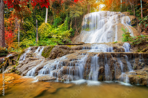 Beautiful waterfall