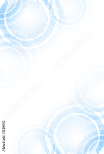 水　暑中見舞い　夏　背景