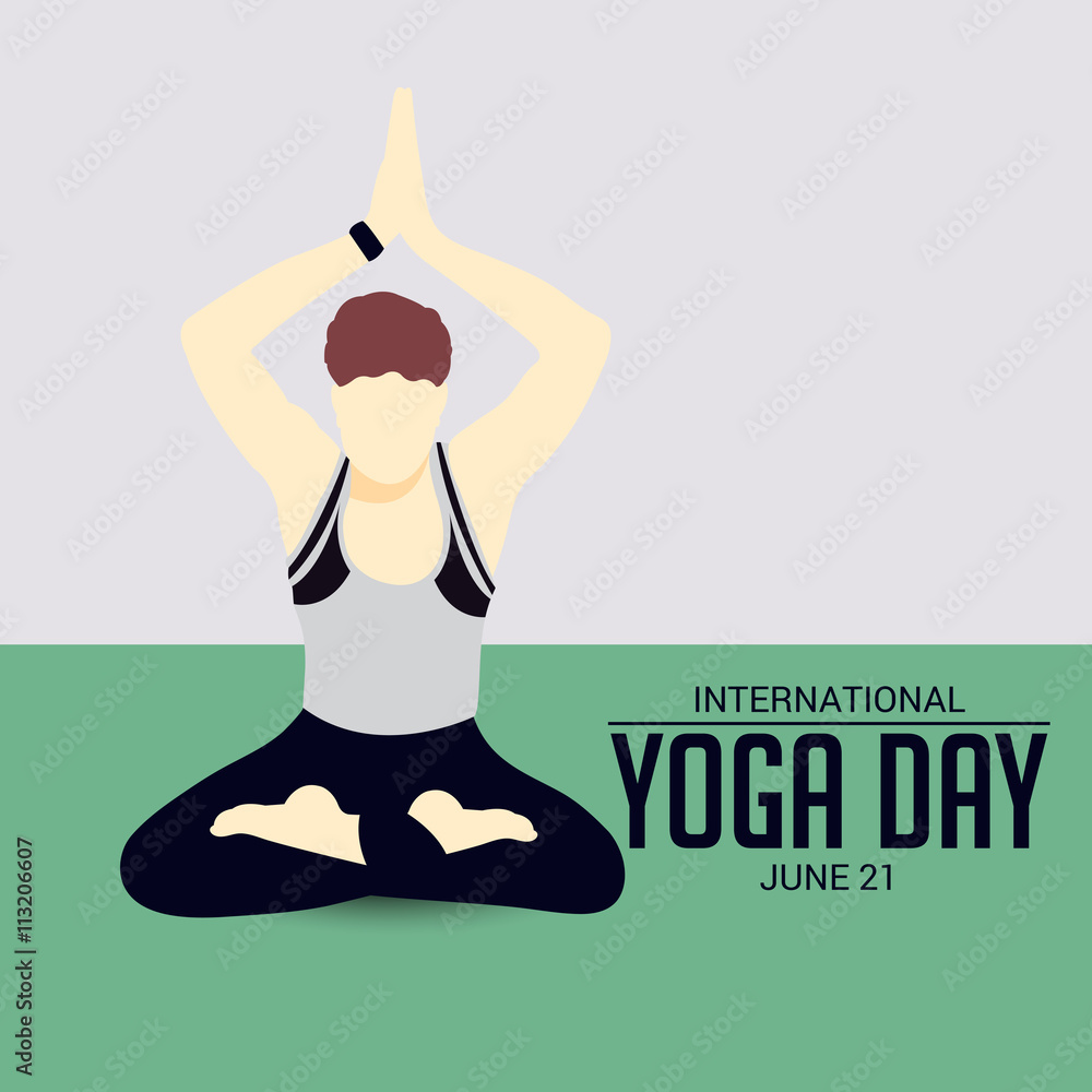 International Yoga Day.