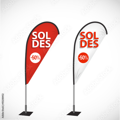 oriflammes soldes - 50 %