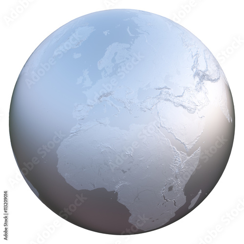 Fototapeta Naklejka Na Ścianę i Meble -  Earth Metal