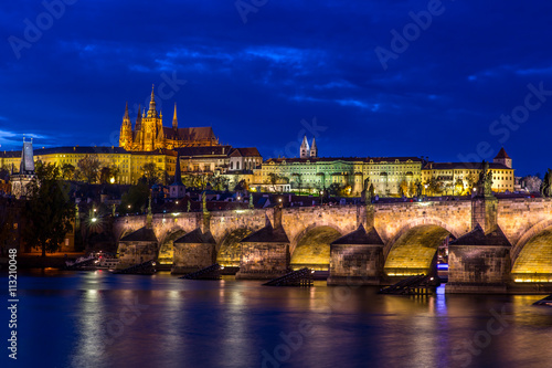 Photography Prague Castle and Charles Bridge