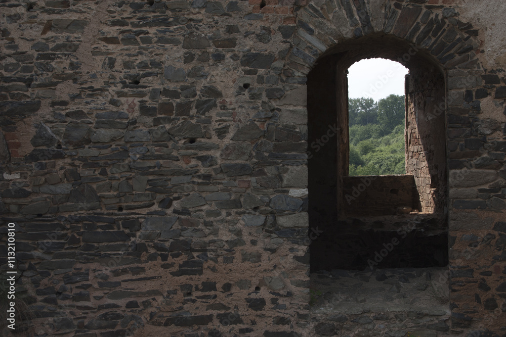 Obraz premium Stone wall