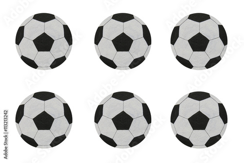 football, soccer ball