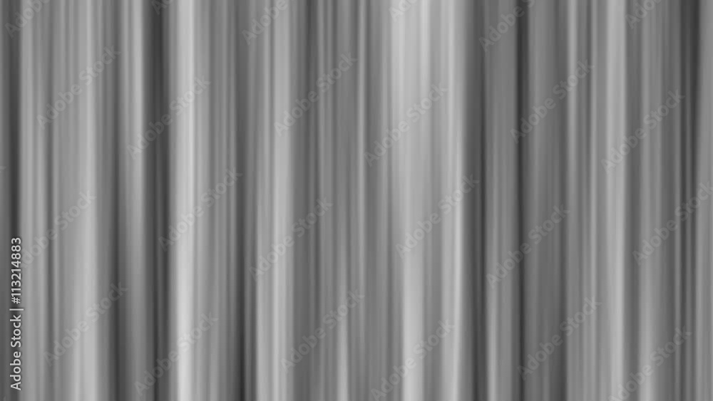 Silver abstract waving background. Seamless loop. can be used as mask to animate light.