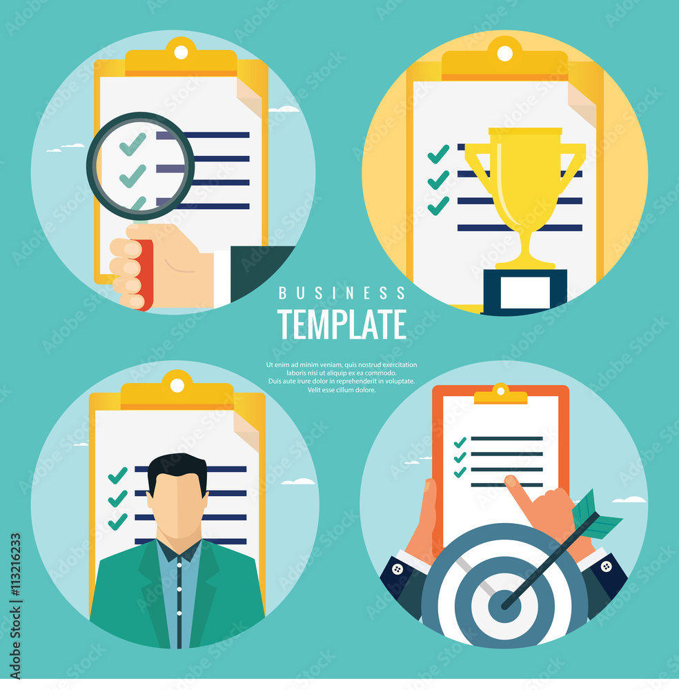 Business Evaluation Concepts Vector De Stock Adobe Stock new-business-evaluation-form