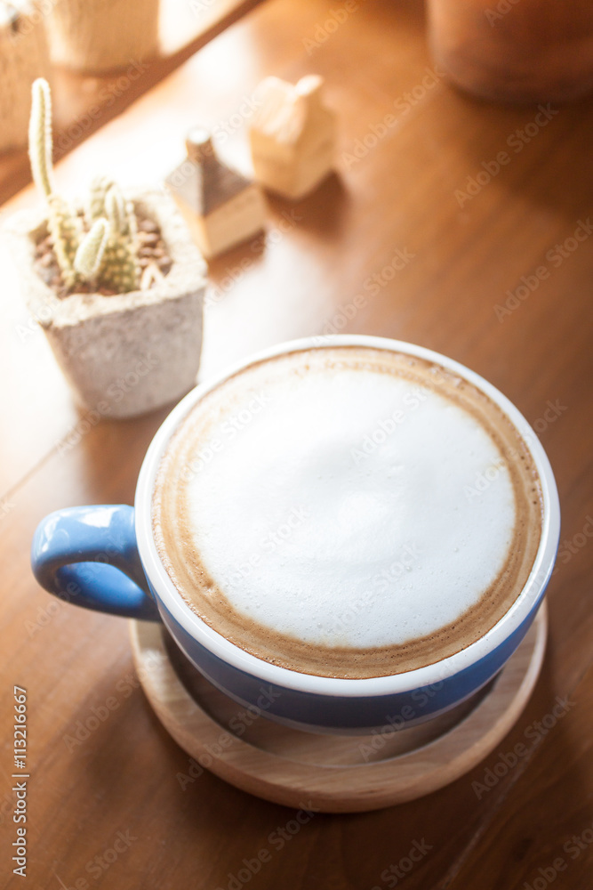 cappuccino coffee on table cappuccino coffee on table