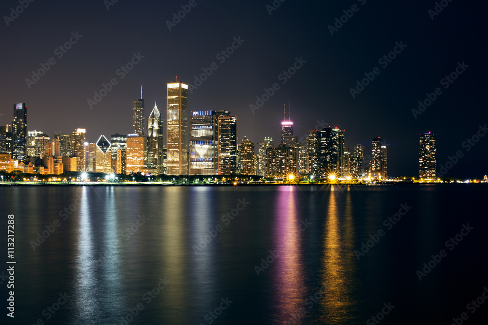 Skyline at Night Skyline at Night