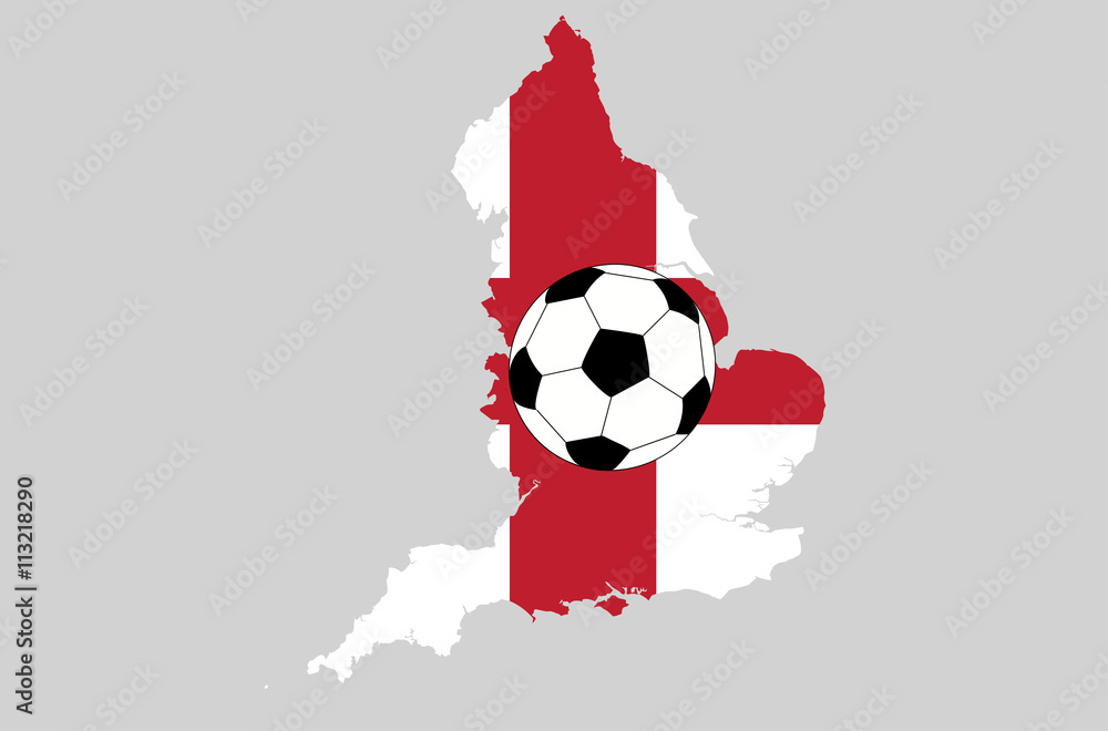England Football Map
