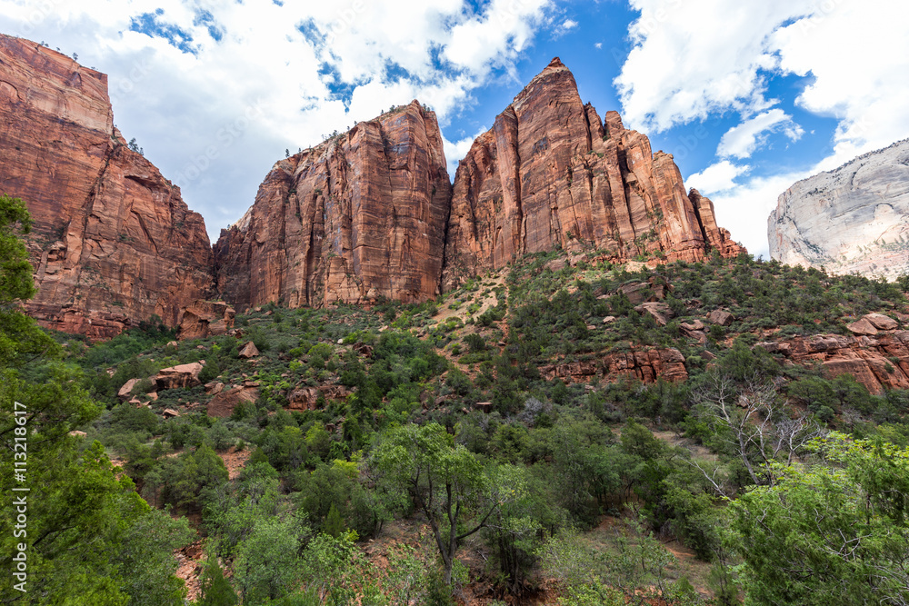 Zion National Park, Utah, USA