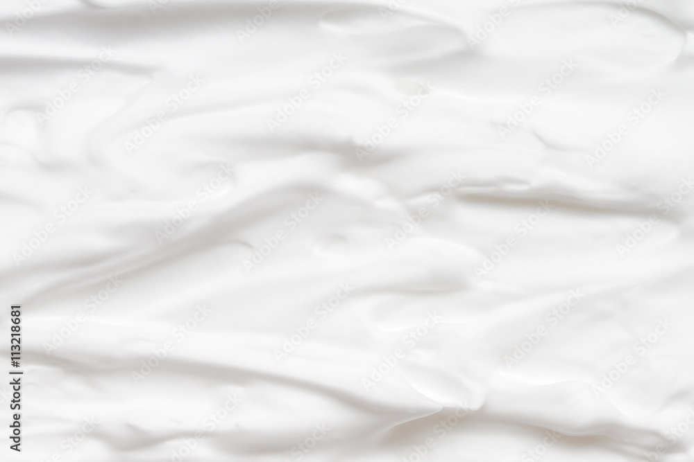 White foam background texture. White foam background texture.
