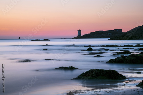 Leuchtturm - Pointe de Kermorvan, Bretagne