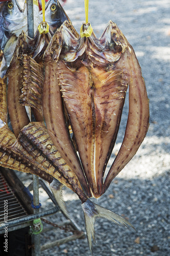 Dried fish