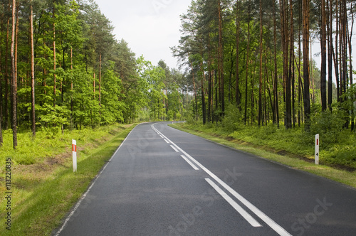 Polish local road