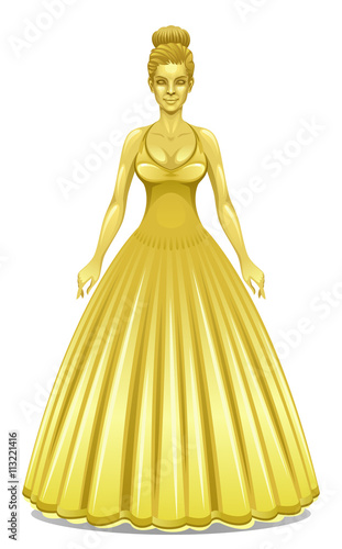 Golden girl