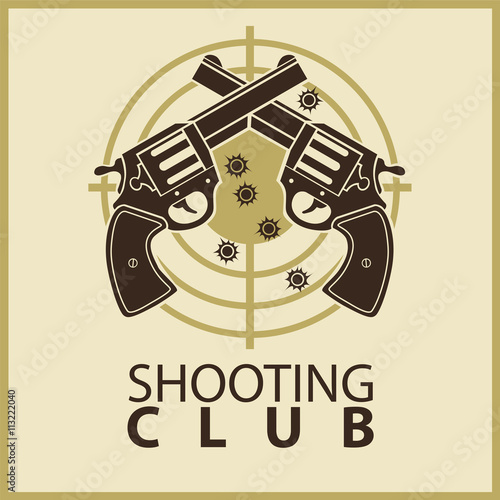 Poster shooting club