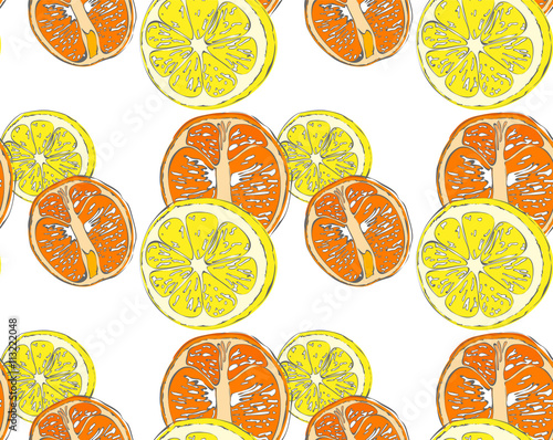 Hello Summer orange lemon