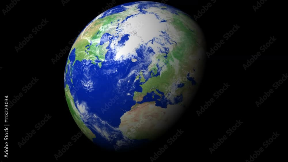4K Earth Zoom: London - UK 4K Earth Zoom: London - UK