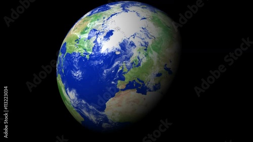 4K Earth Zoom: London - UK