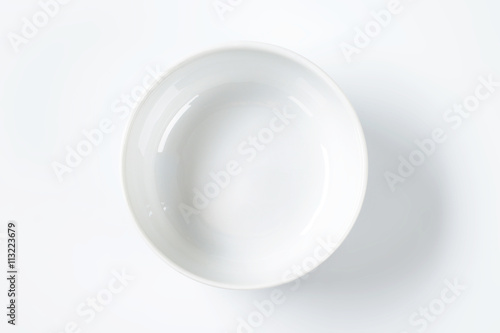 deep white bowl