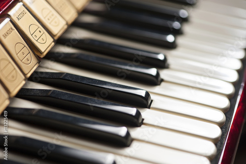 Wallpaper Mural Close up of an accordion Torontodigital.ca