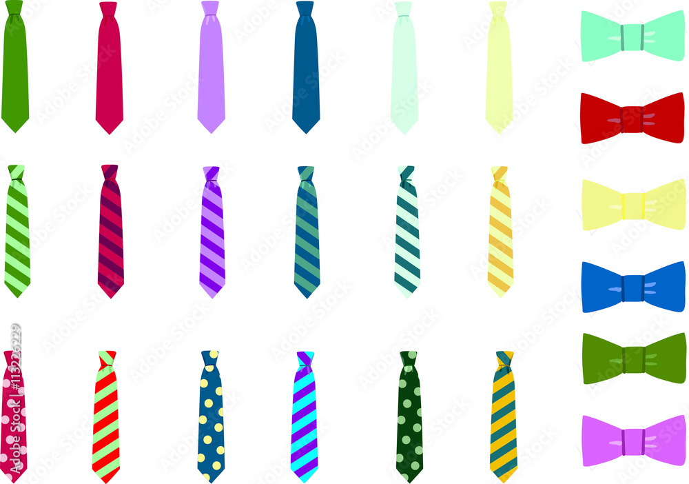 tie and bow tie collection tie and bow tie collection