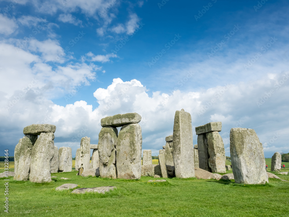 Naklejka premium Stonehenge in England