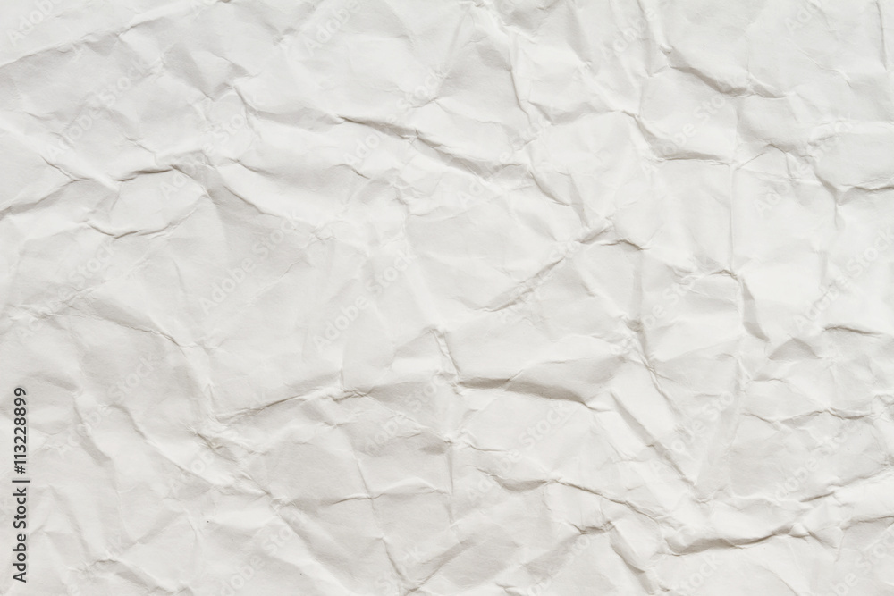 Wrinkled Paper Background or Texture Wrinkled Paper Background or Texture