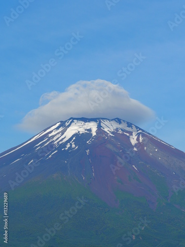 夏富士 富士山