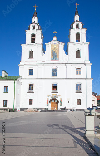 Cathedral of Holy Spirit in Minsk, Belarus.