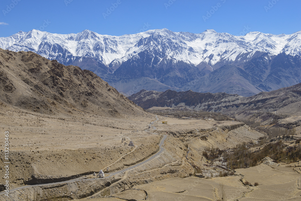 View from Khardung La
