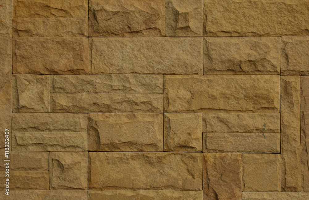 Obraz premium Stone wall texture