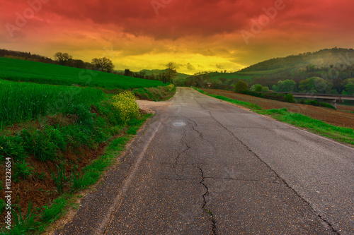 Asphalt Road