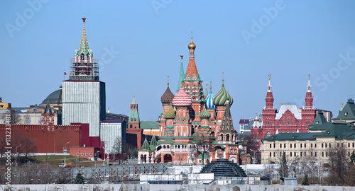 Moscow Kremlin and Red Square in Moscow