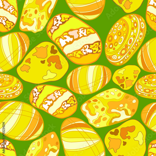 pattern of stones gold color